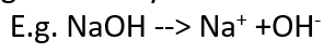 <p>a proton acceptor that fully dissociates in water</p><p>e.g. NaOH</p>