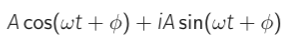 <p>What is the phasor for this general complex exponential?</p>