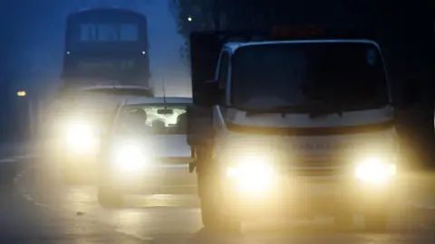 <p><strong>If an on-coming vehicle fails to dip its light, divert your vision by gradually glancing to the left side.</strong></p><p>However, should you be blinded by the strong glare of the oncoming light, slow down and stop safely at a roadside until you recover.</p>
