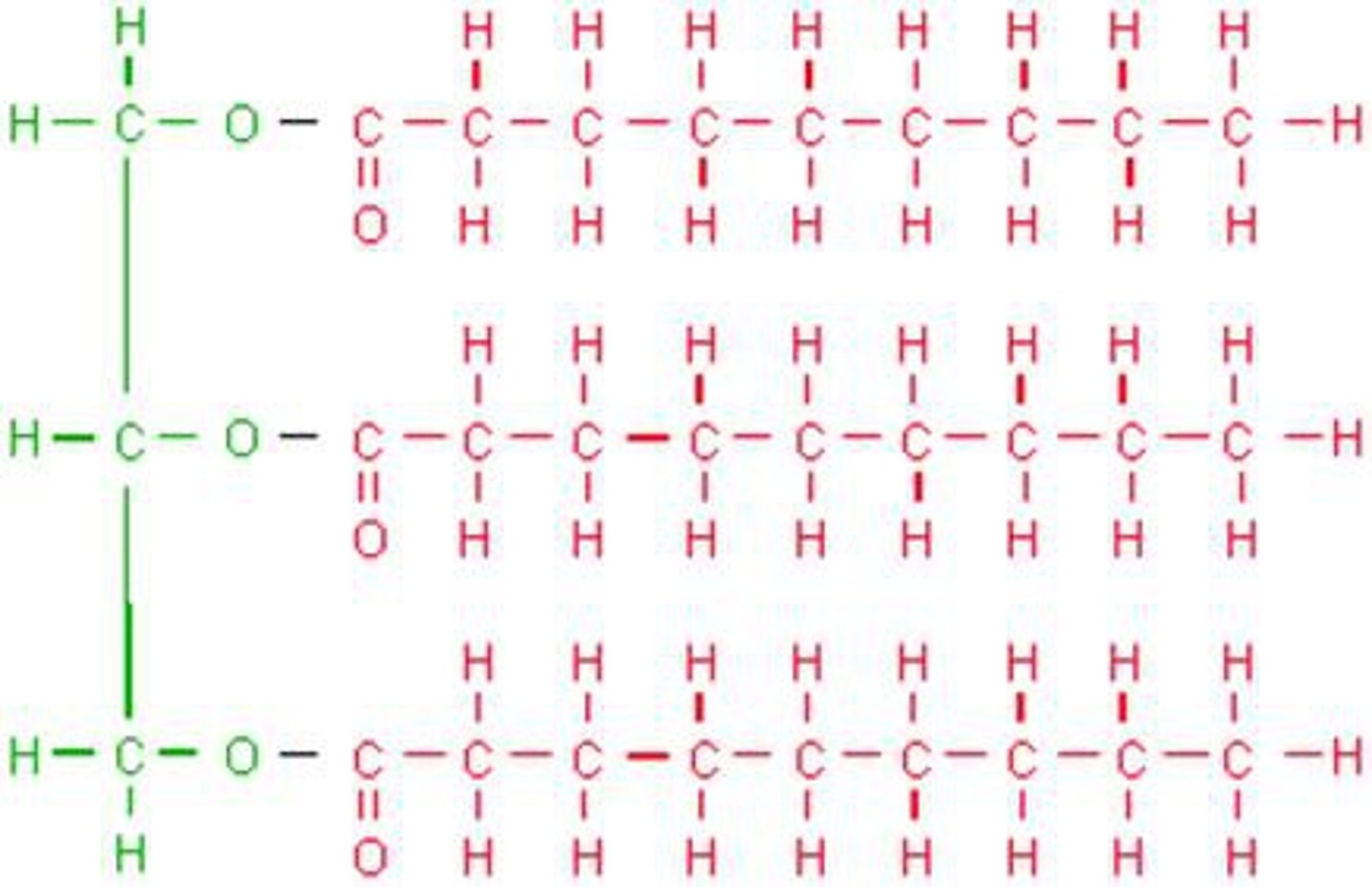 <p>Carbon and hydrogen (hydrocarbons)</p>