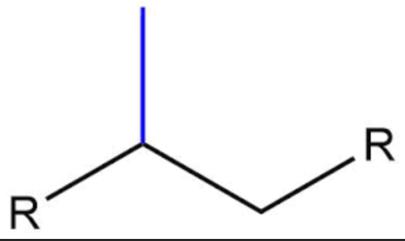 <p>the substituent has 1 carbon</p>