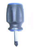 <p><span>comes in either Standard or Philips screw driver with short shank or blade and a shorted handle used to turn screws in tight space where standard screw driver cannot be used.</span></p>