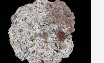 <p>high silica and explosive when formed (ashy)</p>