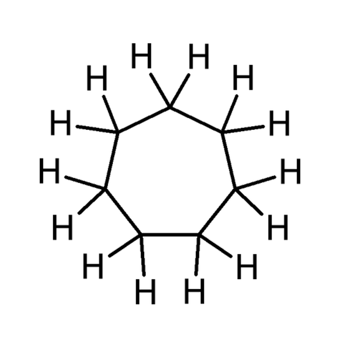 <p>C7H14</p>