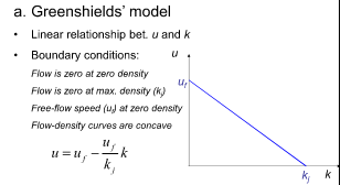 <p>What traffic flow model is uninterrupted flow &amp; macroscopic </p>