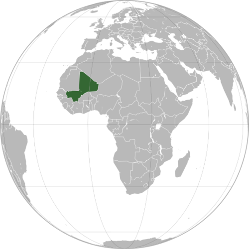<p>One of the largest and most important empires of western Africa. Began developing around AD 500, starting as a small city-state headed by a clan or tribal chief. Gold production here became so prominent that the period between AD 500 and AD 1500 is called the Golden Age. This empire came after the Ghana empire and was followed by the Songhai empire.</p>