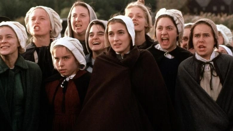<p>In crucible women had little power …</p>