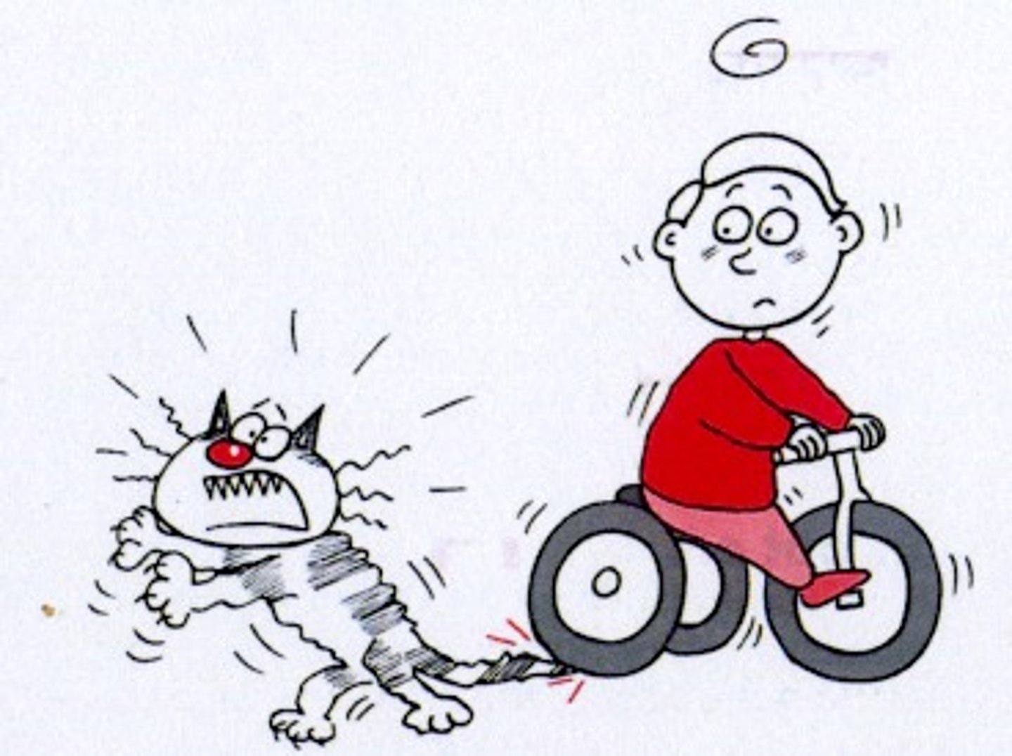 <p>to run over</p>