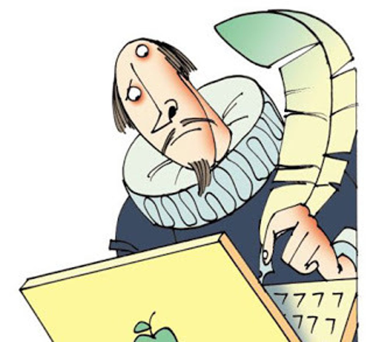 <p>es la persona que escribe una obra de teatro.</p>