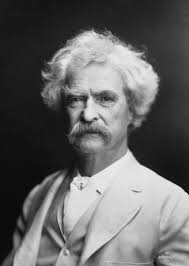 <p>Mark Twain</p>