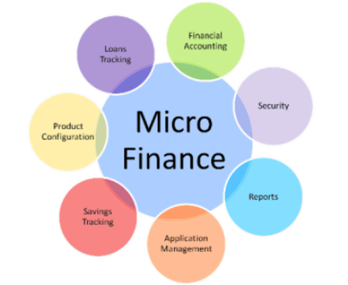 <p>the provision of very small loans by specialist finance businesses, usually not traditional commercial banks</p>