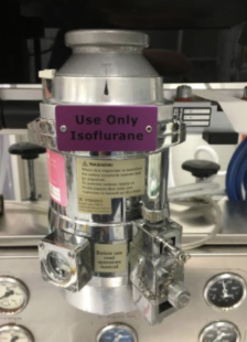 <p>name this part of the anaesthetic machine</p>