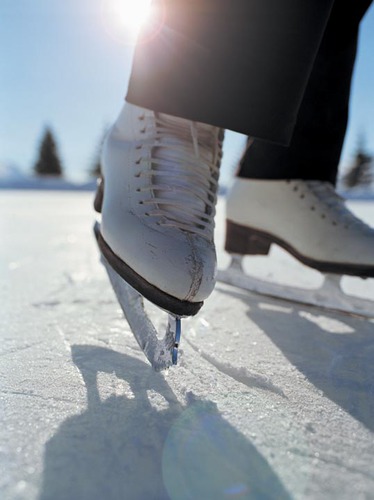 to ice-skate