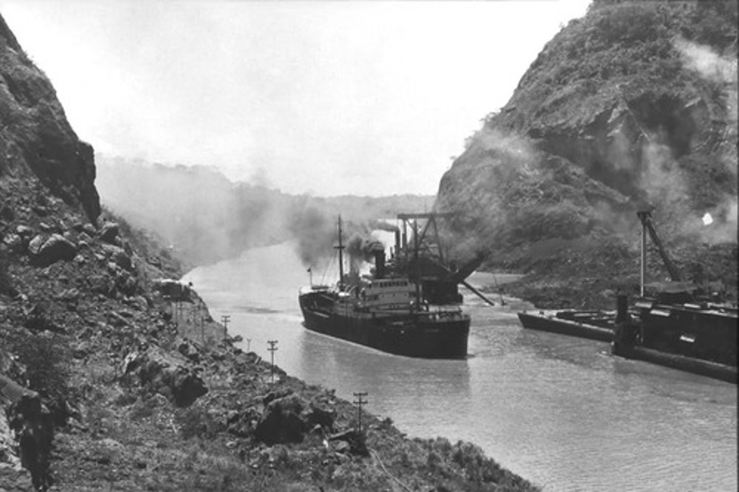 <p>event that most clearly demonstrates Roosevelt's use of the "BIG STICK" Policy.</p>