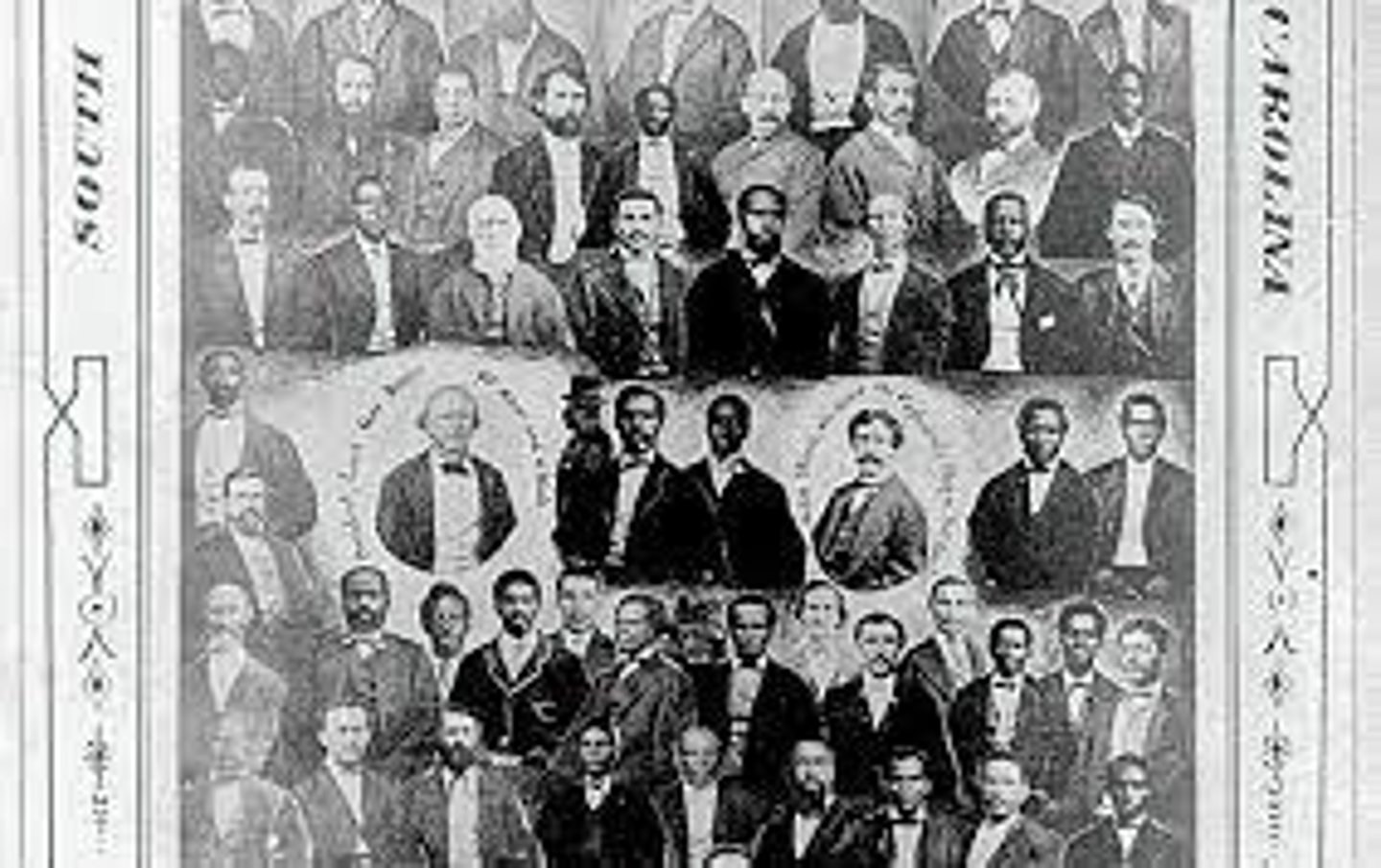 <p>A group of Black &amp; White Congressmen who strongly supported strengthening civil rights for freedmen.</p>