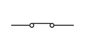 <p>A switch that allows current to flow through a circuit when in the 'on' position. </p>