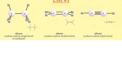 <ul><li><p>Contain double and triple bonds respectively.</p></li></ul>