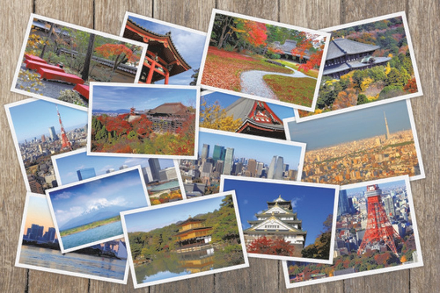 <p>picture postcard</p>
