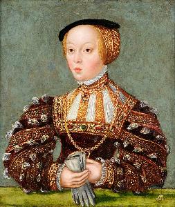 <p>Elizabeth Habsburg, Queen of Poland</p>