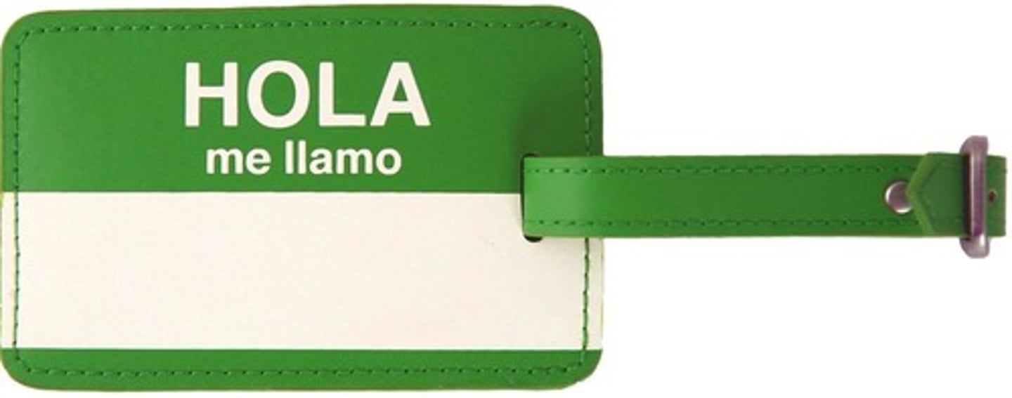 <p>¿Cómo te llamas?</p>