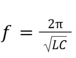 <p>The basic circuitry of an RF coil is a resonant LC circuit consisting of</p><ul><li><p>Inductor (L): the coil itself, generating the magnetic field</p></li><li><p>Capacitor (C): tunes the circuit to the desired Larmor frequency</p></li><li><p>Resistor (R): represents coil loss of energy/current</p></li></ul><p>Circuit resonates at the Larmor Frequency to efficiently transmit or receive MR signals</p><p></p>