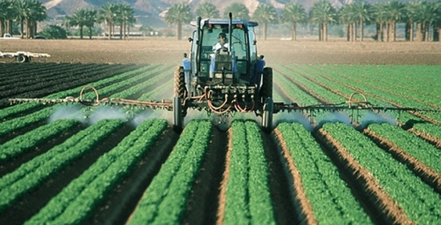 <p>where farmers input a smaller amount of labour/money relative to the size of the farmland</p>