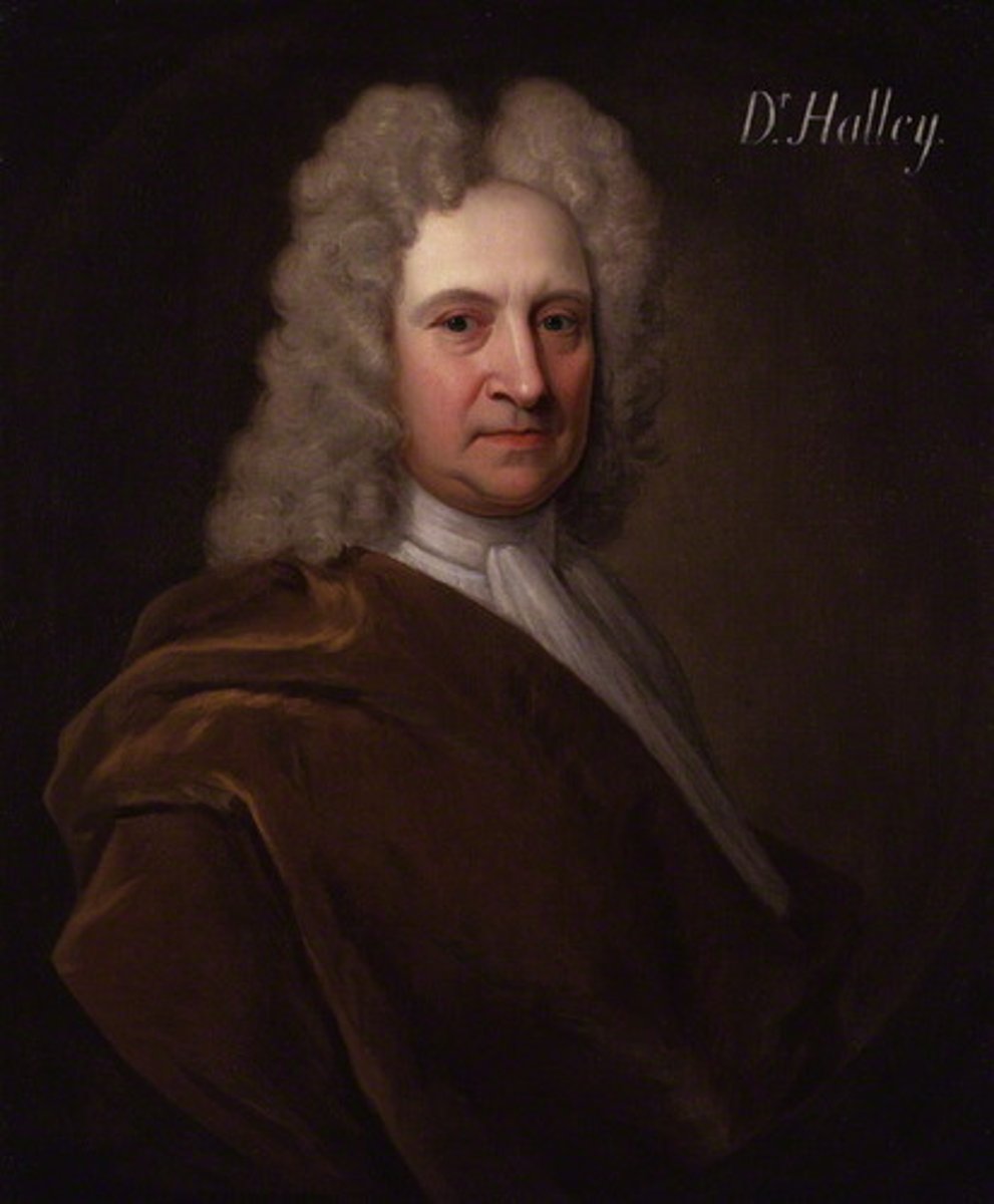 <p>English astronomer. First to predict the return visit of a comet in 1705, which was then named for him.</p>
