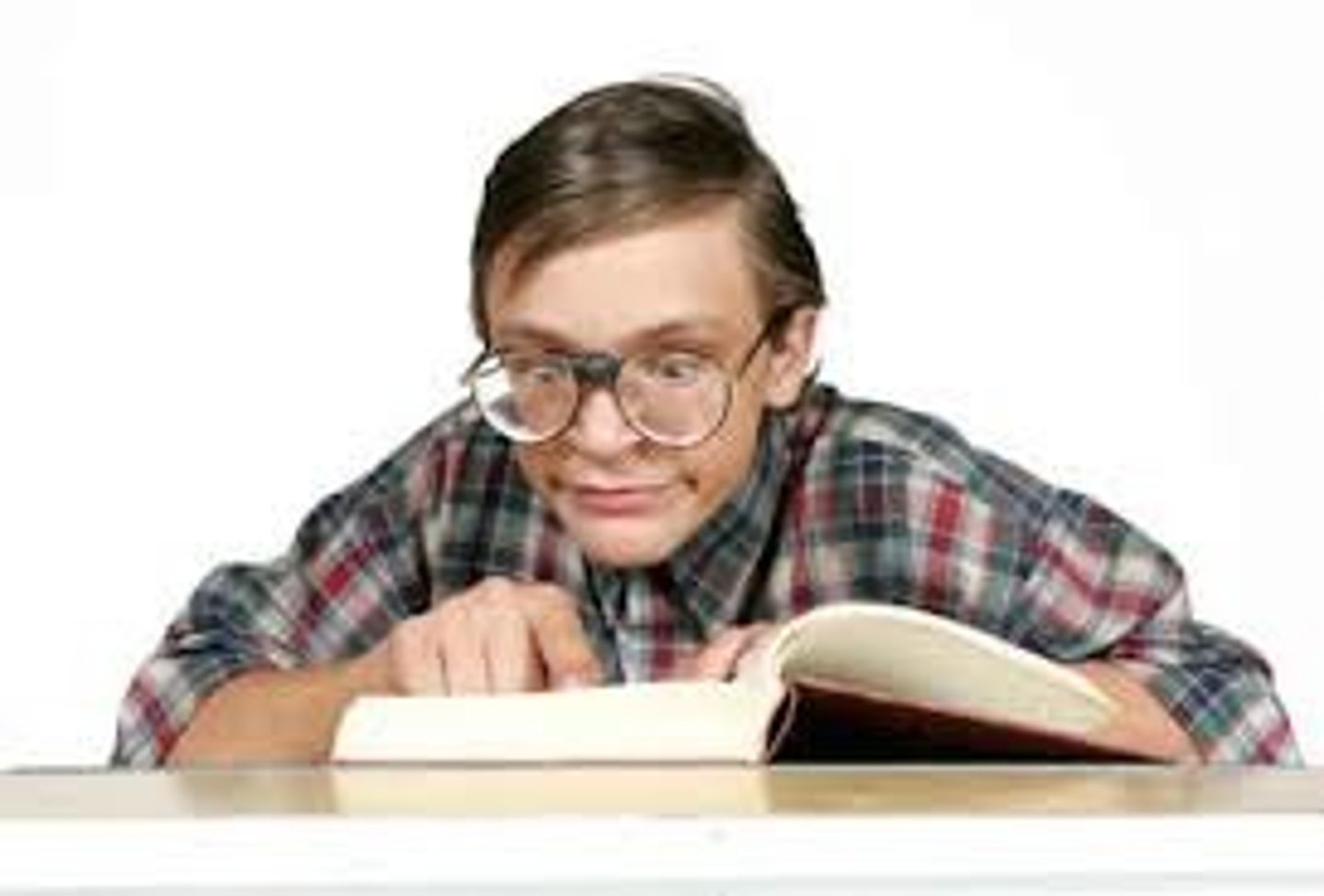 <p>someone who is very interested in a particular subject and knows a lot about it (informal)</p><p>Collocates: a computer ~ / a movie ~ / a science ~ / a technology ~</p><p>My brother is a complete computer ~ and builds his own PCs.</p><p>She's a movie ~ and can name every actor in old films.</p>