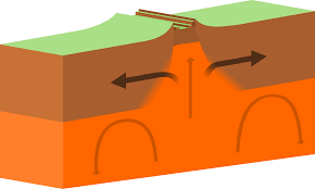 <p>What type of plate boundary is this?</p>