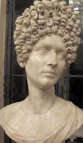 <ul><li><p>Roman Arts</p></li><li><p>Notable Roman Statues</p></li><li><p>The Bust of ___ is a sculptural portrait by the Italian artist Gian Lorenzo Bernini. </p></li><li><p>Executed sometime between 1668 and 1674, the work is located in San in Lucina in Rome, Italy.</p></li></ul><p></p>