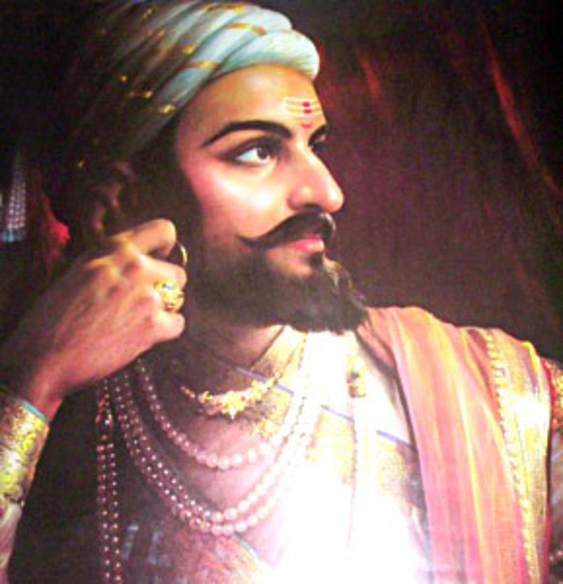 <p>A king that established Buddhism as the official religion and sent missionaries to spread it</p>