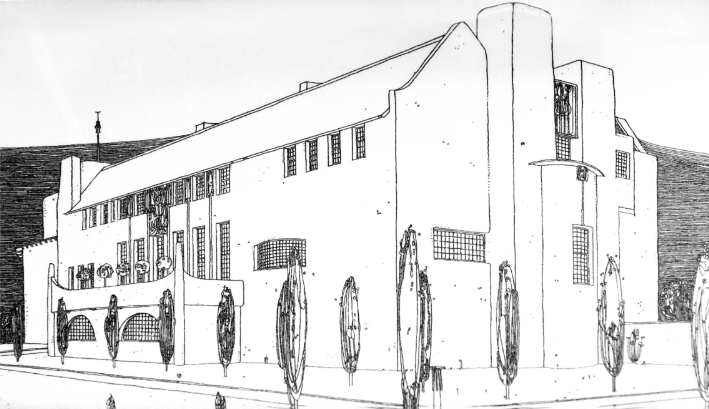 <p>Who designed the House for an Art Lover?</p>