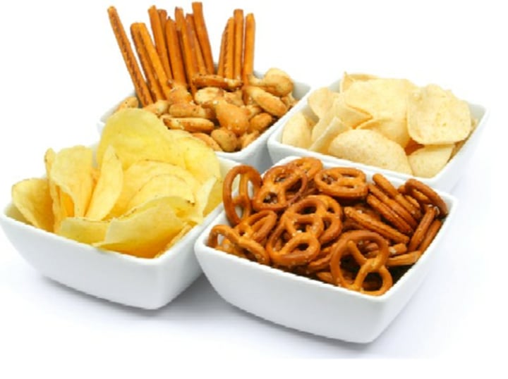 <p>língshí － snacks; nibbles</p>