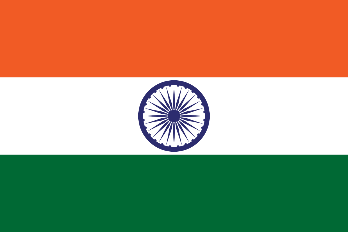<p>India</p>