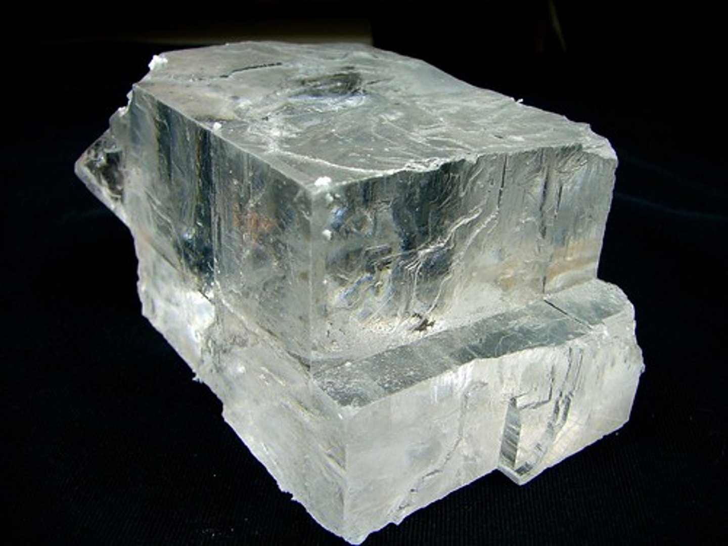<p>Rock salt.</p>