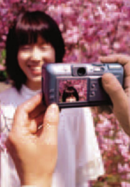 <p>to take a photo</p>