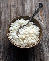 <p>rice (cooked), meal</p>