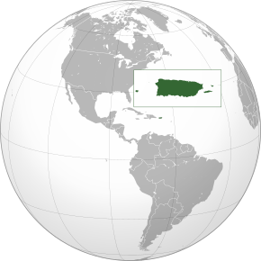 <p>Puerto Rico</p>