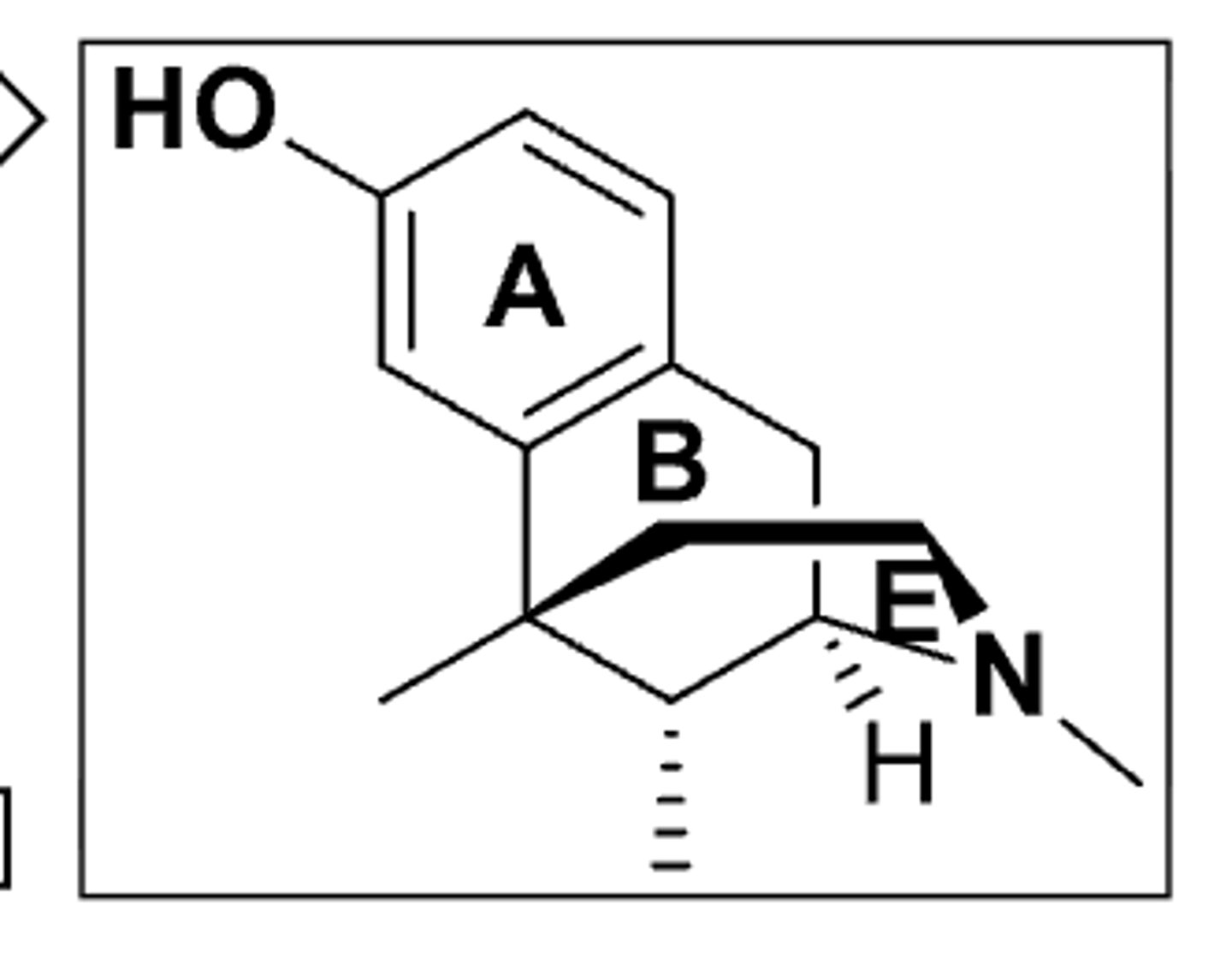 <p>- ring C is not essential for activity </p><p>- metazocine is as potent as morphine </p>
