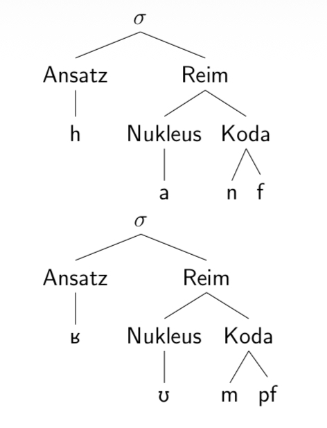 <p><span>Komplexe Koda</span></p>