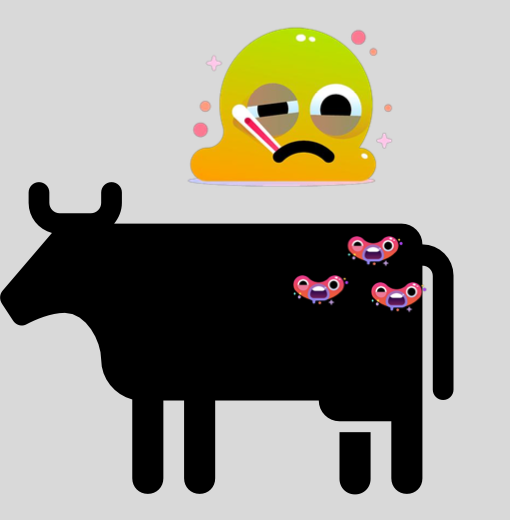 <p>1. decreased immune system</p><p>2. metabolic causes</p><p>3. environmental contamination</p><p>4. herd stressors</p><p>5. calving management</p>