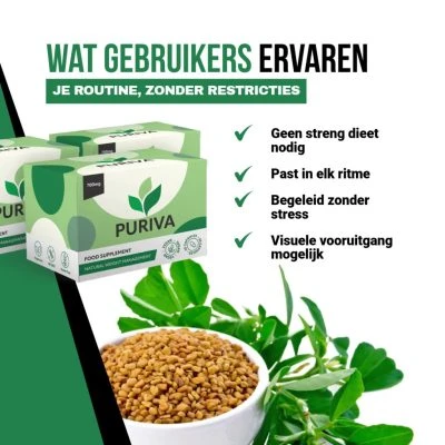 <p>Puriva Gewichtsverlies Ondersteuning</p>