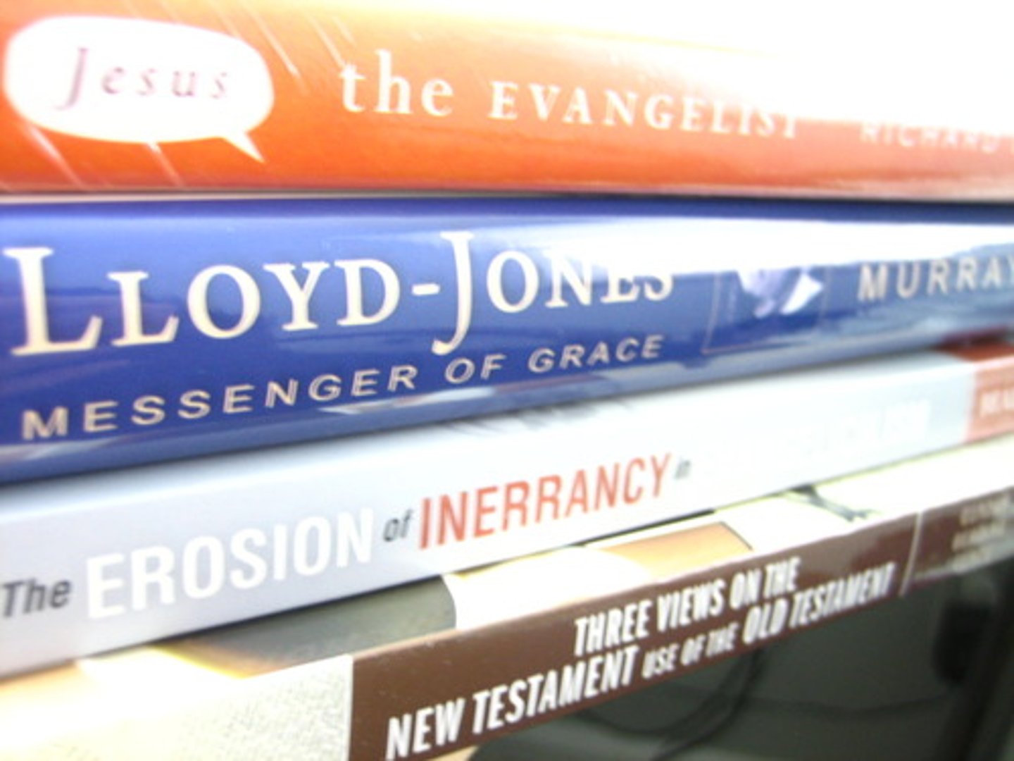 <p>- God literally dictated the books of the Bible</p><p>- The authors were "dictating machines"</p><p>- Therefore the text is "inerrant" (without error)</p>