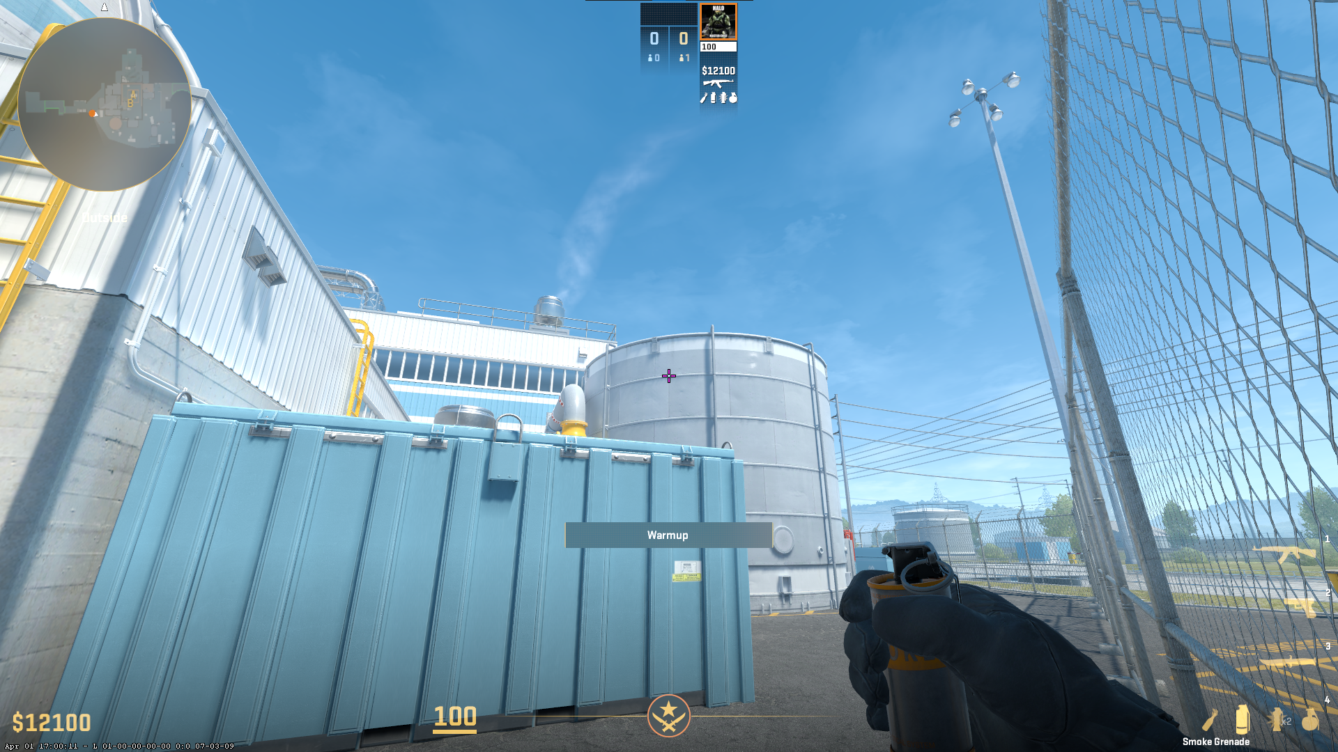 <p>Fence Post - Jumping Left Click</p>
