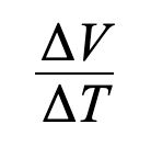 <p>measure of how quickly velocity changes (m/s^2 or m/s/s)</p>