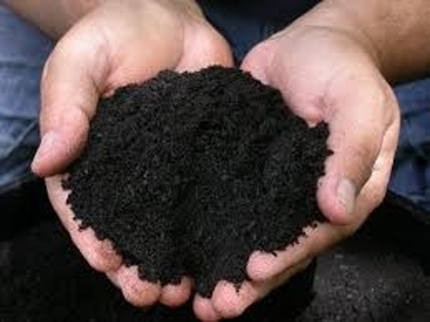 <p>material formed from decaying leaves and other organic matter</p>
