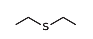 <p>IUPAC Name → <strong>Ethylthioethane</strong></p>