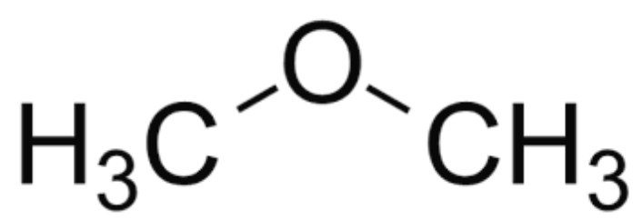 <p>Oxygen single bonded to two Carbon atoms</p>