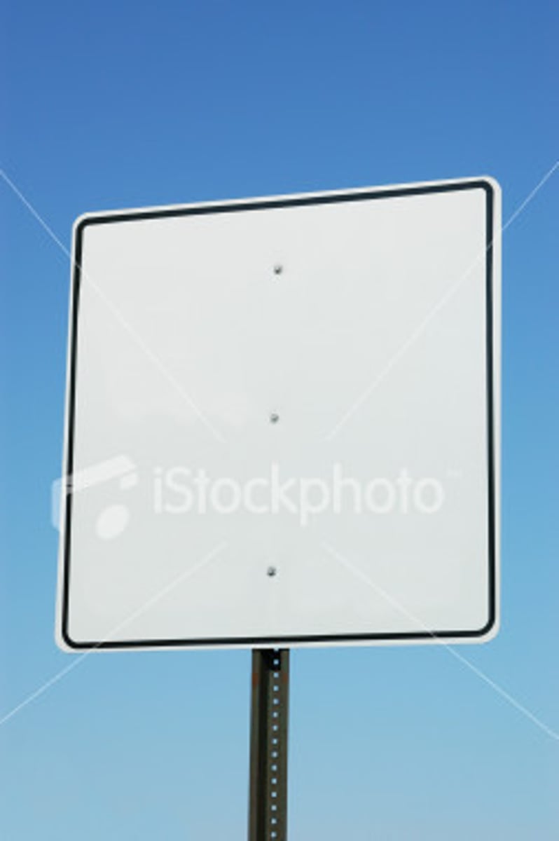 <p>White signs provide _____________information.</p>