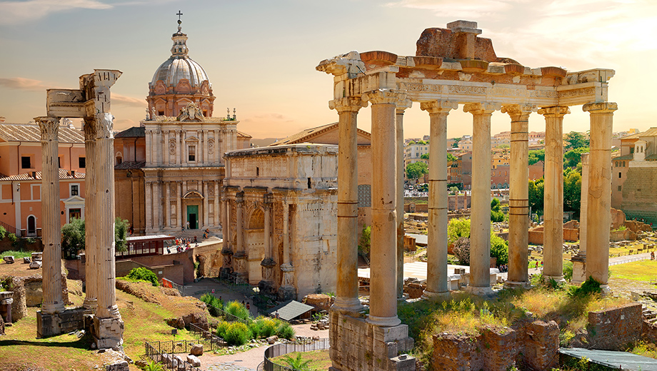 <p>Forum Romanum </p>